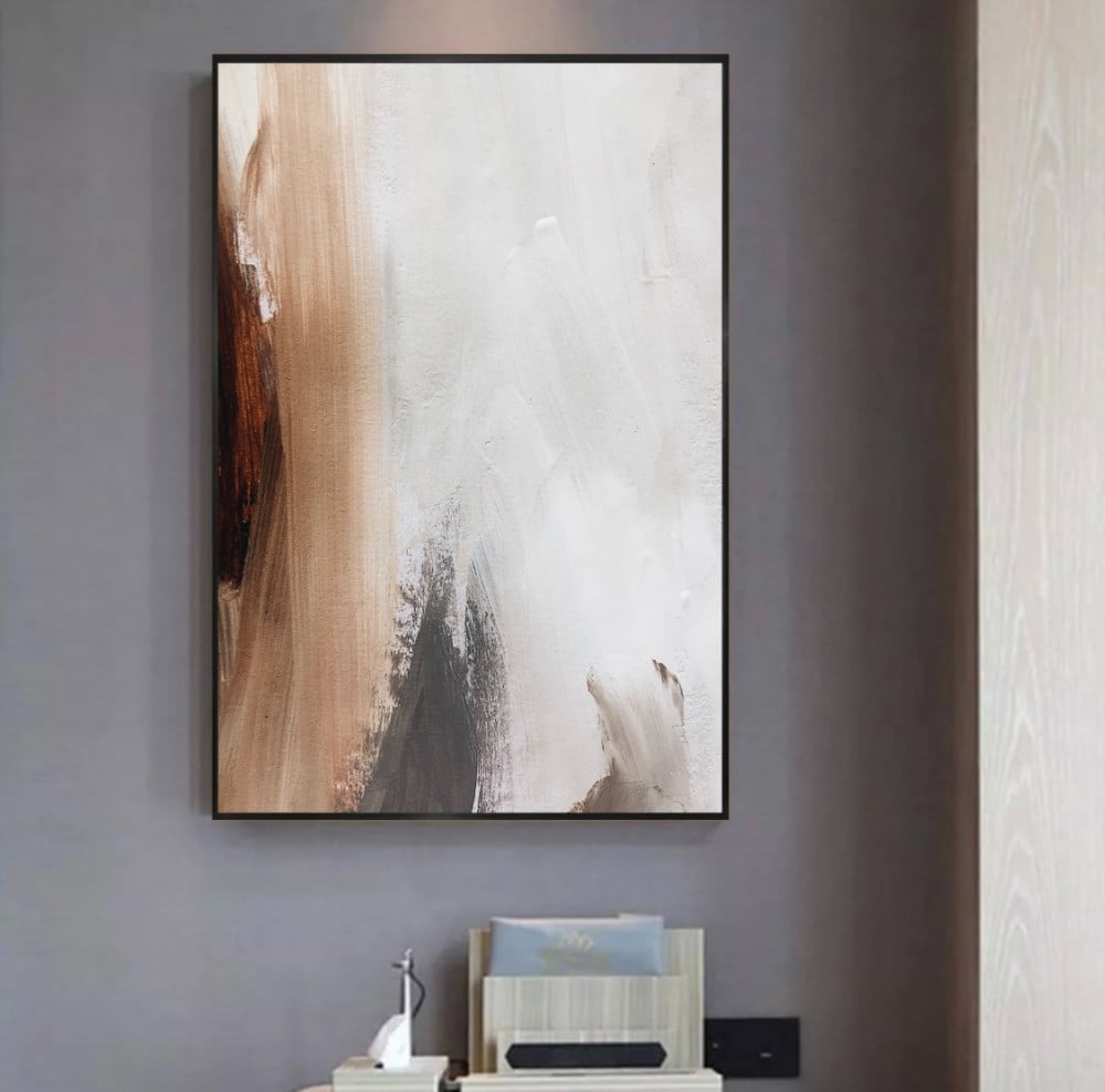 لوحة جدارية مودرن فن تجريدي بالوان متعددة - اسعار منافسة -فكار مودرن