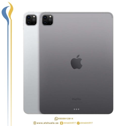 ابل ايباد 11 برو 2022 128GB WiFi سلفر ضمان حاسبات...