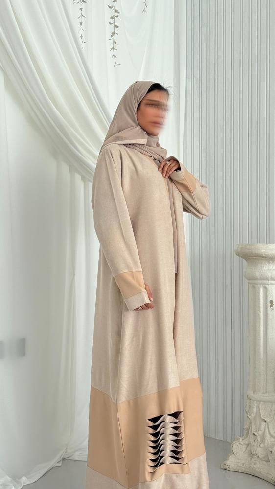 عباية شمواه فاخرة – قصة نص كلوش متوفرة بأربع ألوان