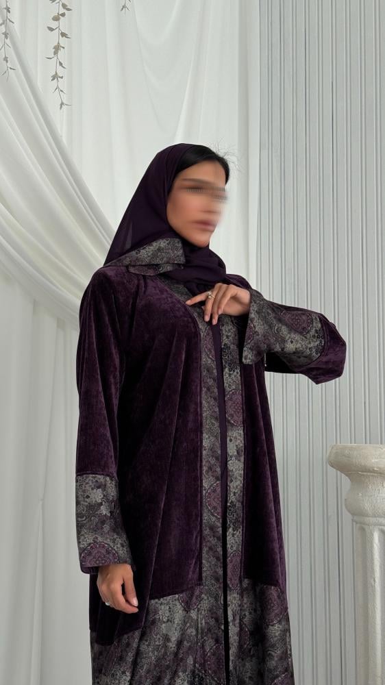 عباية مخمل قطيفة – قصة نص كلوش