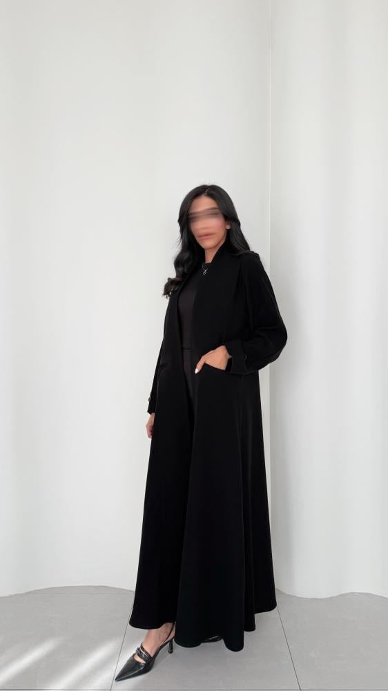 عباية بليزر كوبرا نص كلوش أنيقة