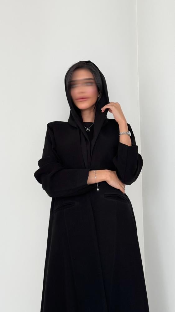 عباية بليزر كوبرا نص كلوش أنيقة