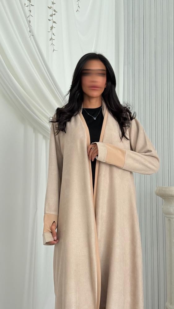 عباية شمواه فاخرة – قصة نص كلوش متوفرة بأربع ألوان