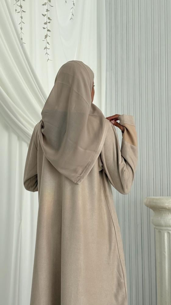 عباية شمواه فاخرة – قصة نص كلوش متوفرة بأربع ألوان