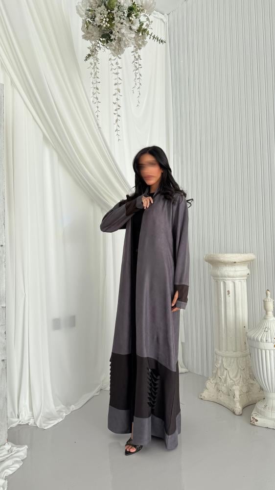 عباية شمواه فاخرة – قصة نص كلوش متوفرة بأربع ألوان