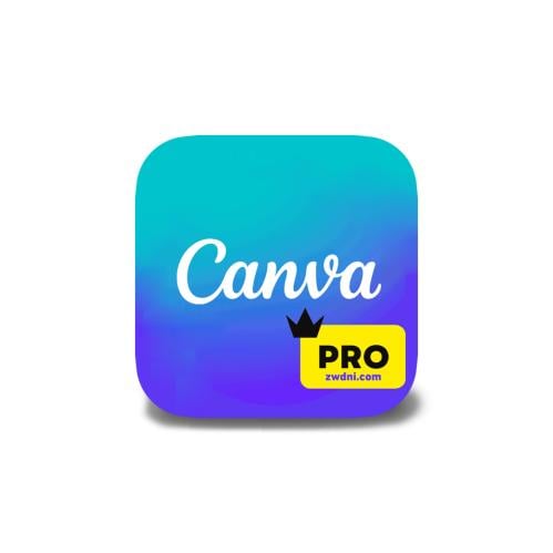 اشتراك كانفا برو الرسمي لمدة سنة مع الضمان 100%