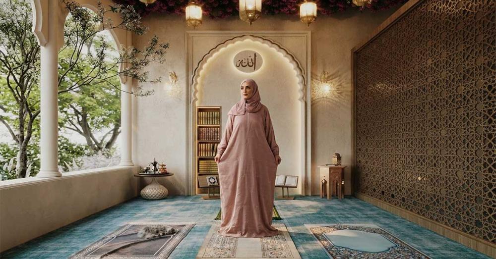 أفكار تنسيق أطقم وشراشف صلاة فخمة لتقديمها كهدية | زودني