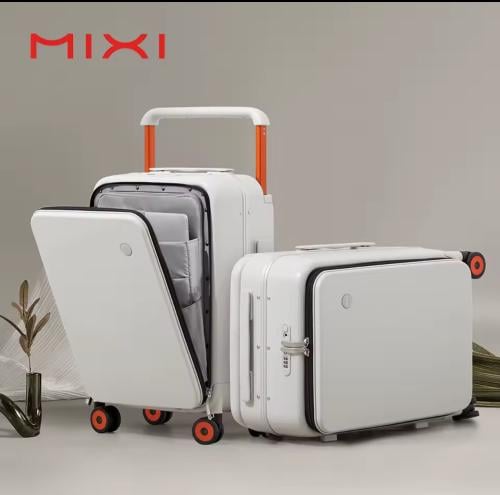 Mixi تصميم جديد مقبض واسع حقيبة الألومنيوم الإطار...