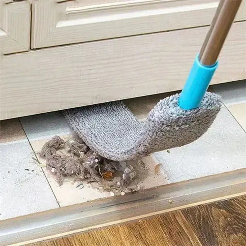 مكنسة تلسكوبية ذات مقبض طويل للستائر المنزلية وفرش...