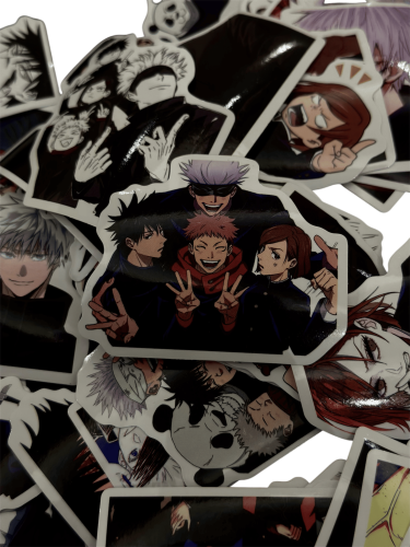 ستيكرات انمي
