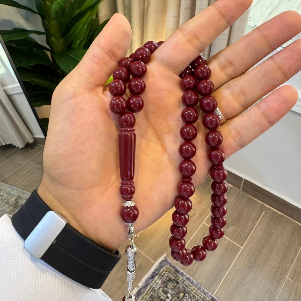 بكلايت عنابي