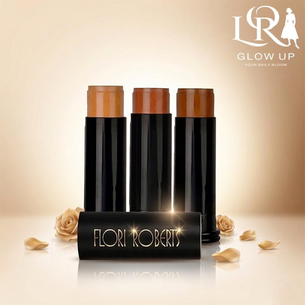 درجات فاونديشن فلوري روبيرتس ستيك Toasted و Java و Cognac