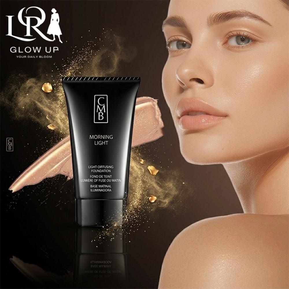 كيف تحصلين على مكياج لامع وصحي في 5 دقائق