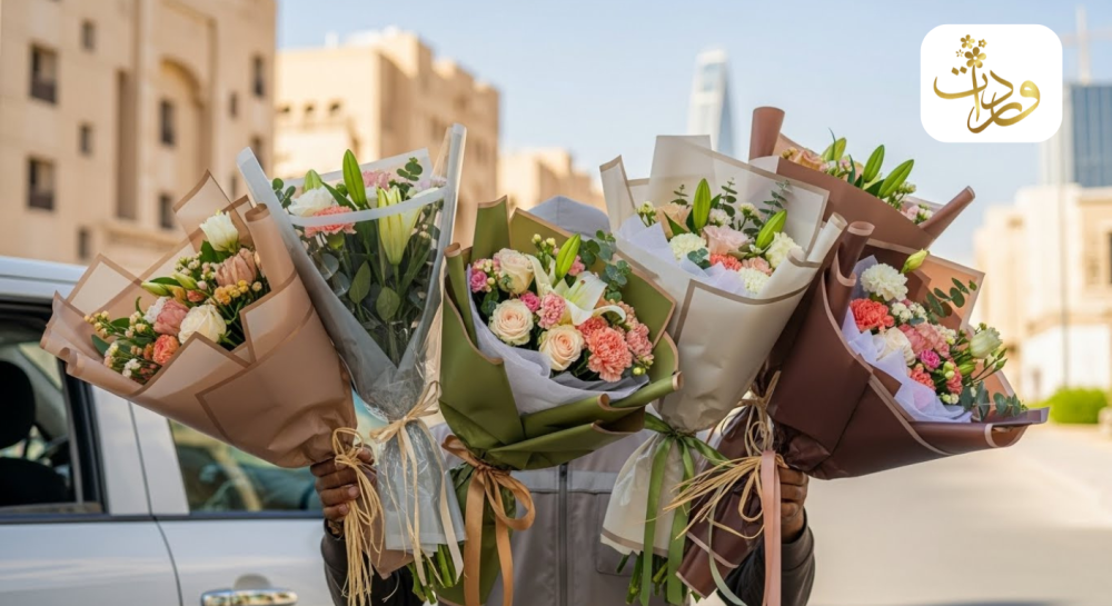 توصيل ورد الرياض نفس اليوم