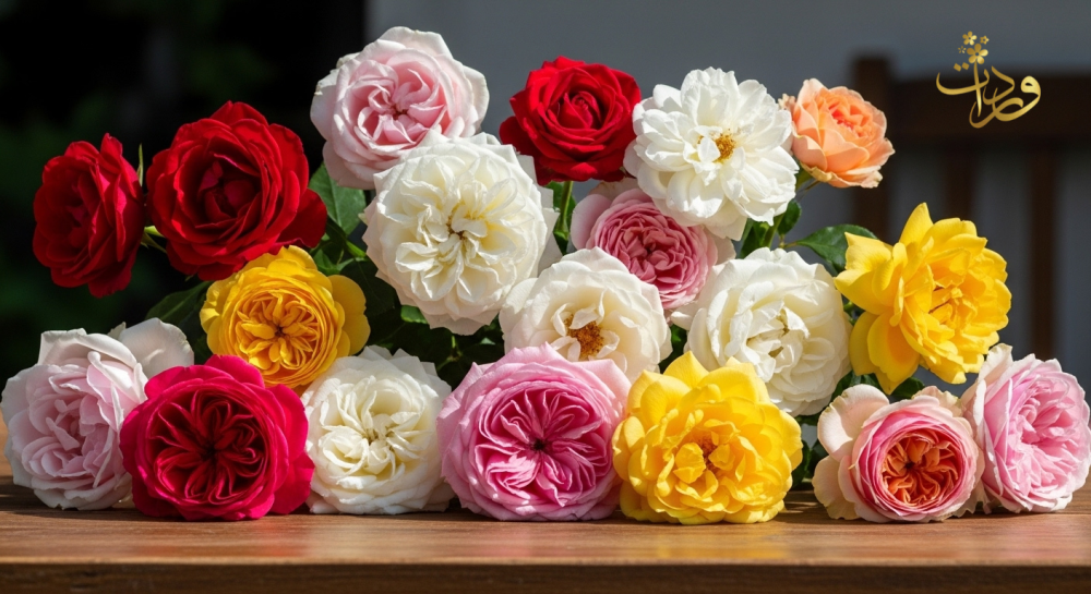 اجمل ورد طبيعي في العالم