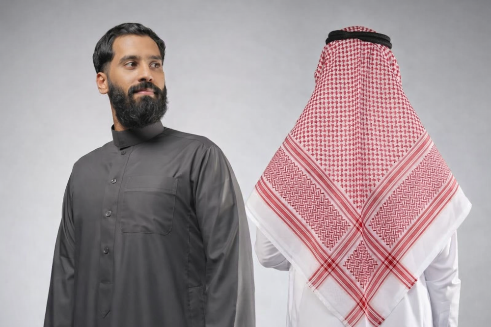 ثوب الريمونتادا | أفضل متجر ثوب سعودي رجالي أونلاين في السعودية