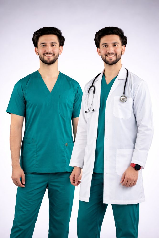 الملابس الطبية النسائية والرجالية من متجر ثوب ريمونتادا الجودة التي تليق بك في بيئة العمل الصحية