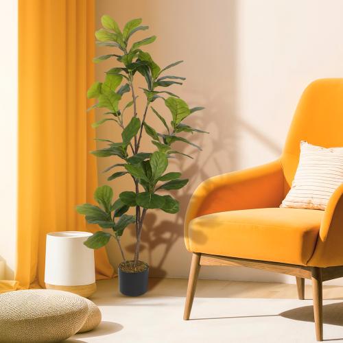 Fiddle Leaf Fig | شجرة التين الصناعية ذات أوراق ال...