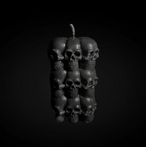 شمعة | The skulls