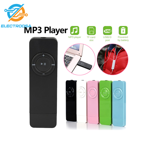 2024 مشغل MP3 صغير USB في الخط بطاقة U القرص مشغل...