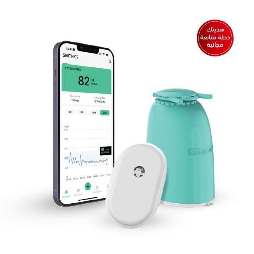 جهاز قياس السكر Glucometer