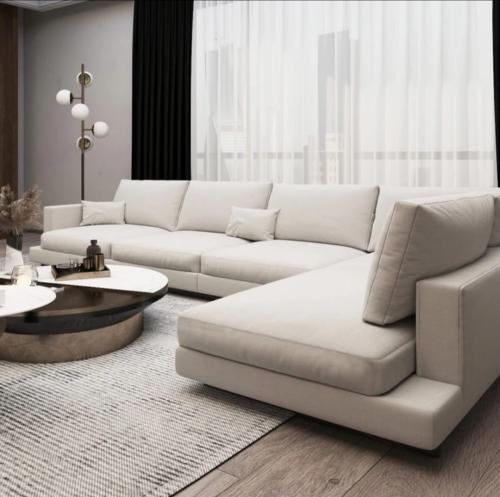 كنبة زاوية مقاس 200*320*90*75