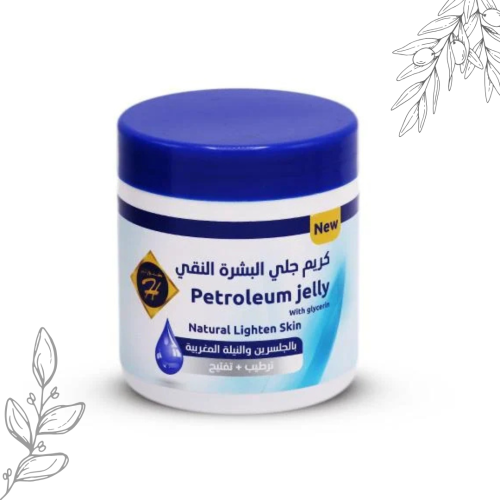 كنوز اتش - فازلين البشرة بخلاصة الجلسرين والنيلة ا...