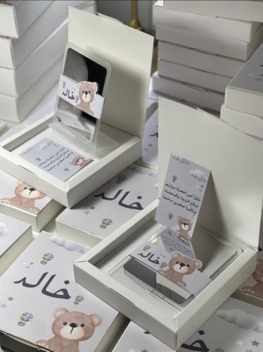 بكس مرايات أكوابك بمرايا شكل انيق الدرزن ١٢ حبه