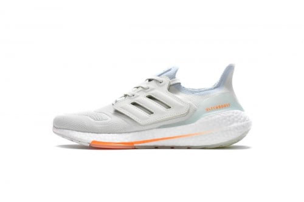 Mens adidas ultra boost white grey best sale