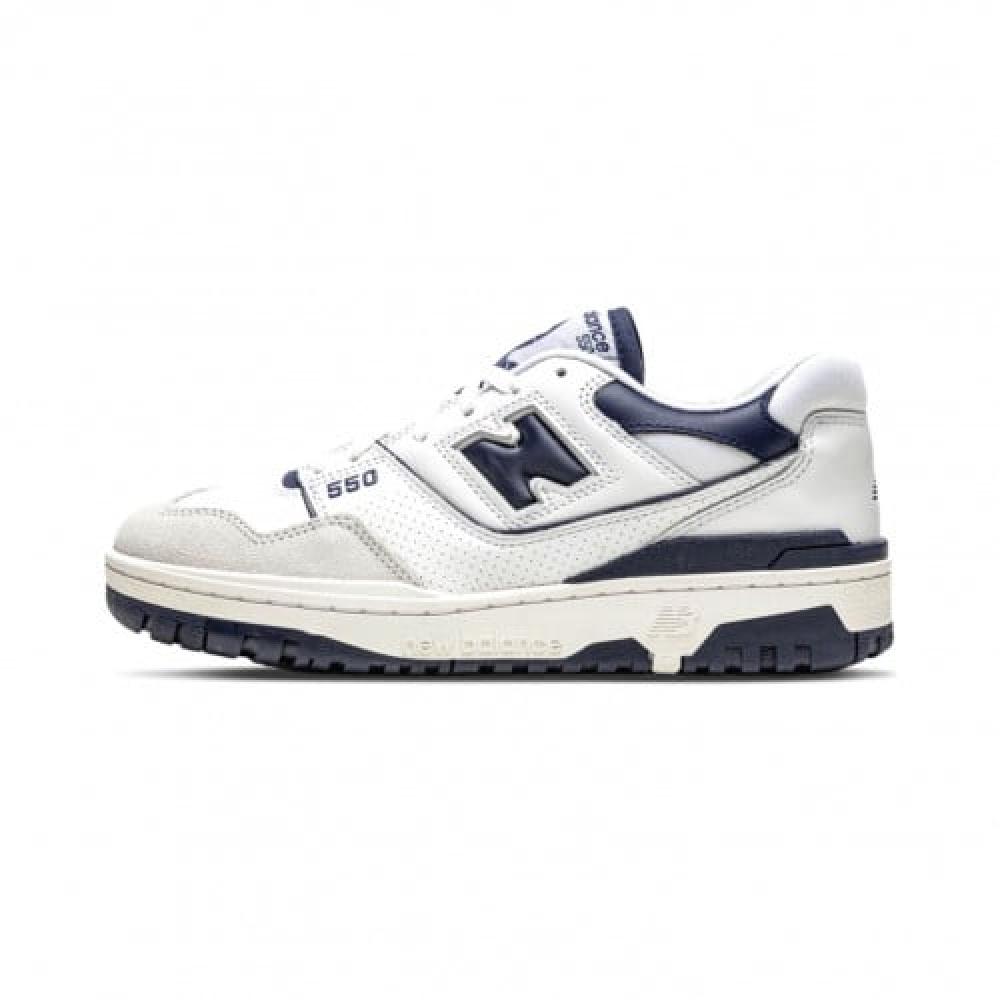 New Balance 550 WHITE NAVY n2