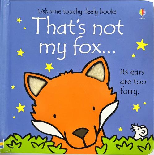 That’s not my fox