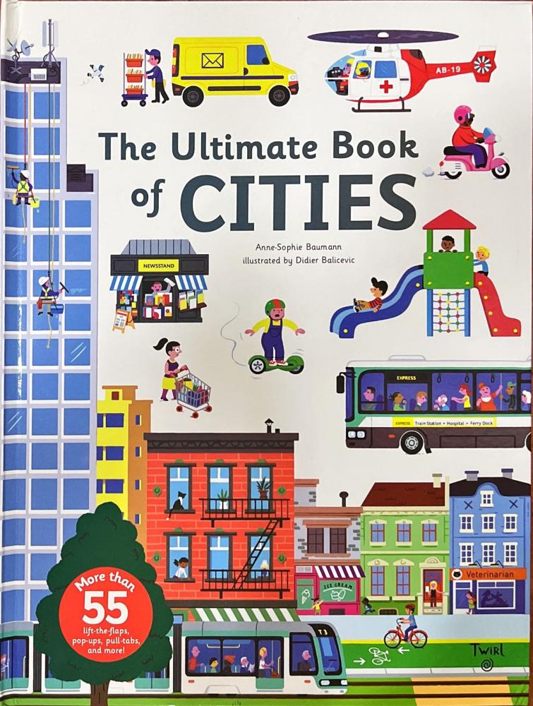 The Ultimate book cities