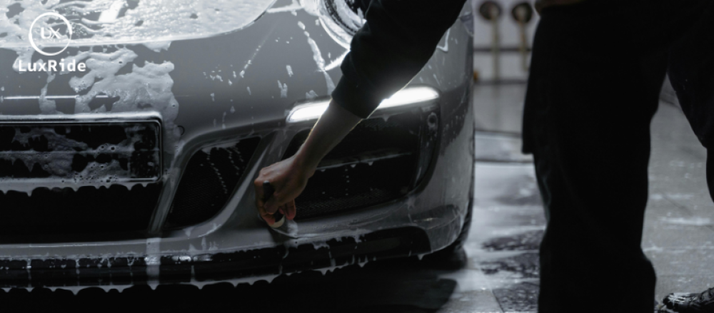 دليلك الكامل لاستخدام مسدس غسيل السيارة: توفير ونتيجة احترافية