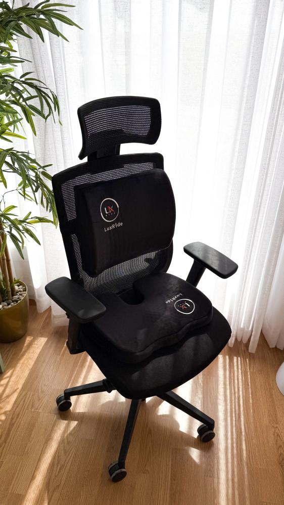 طقم مخدات المكتب LuxRide PrimeSeat