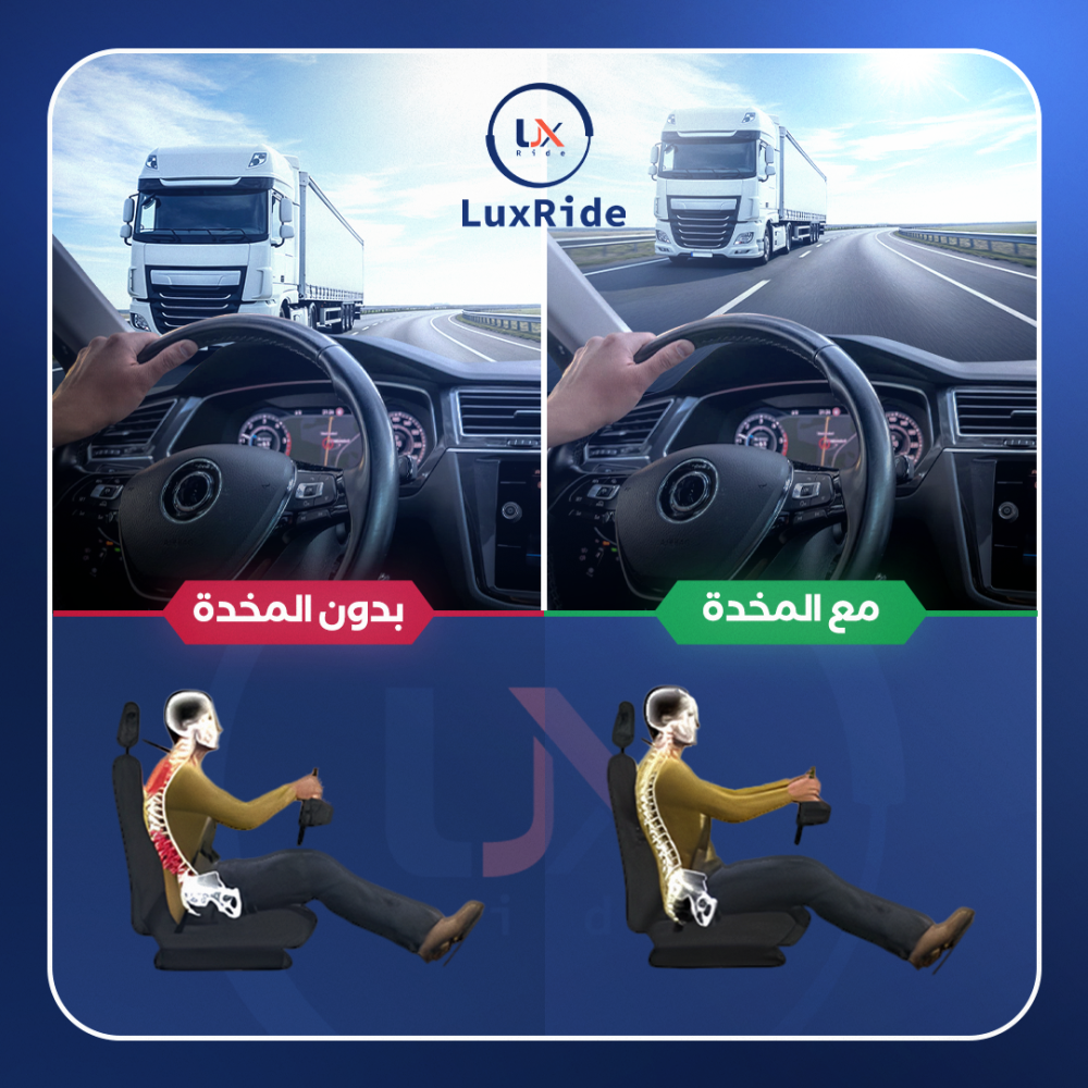 طقم مخدات السيارة و القيادة PrimeRide