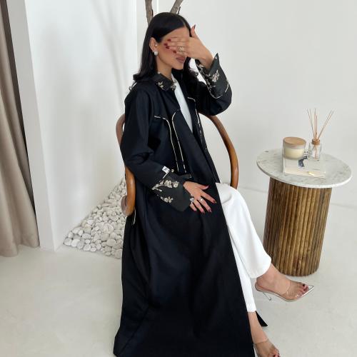 عباية زمرد اسود