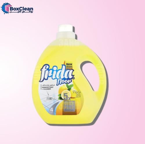 فريدا مطهر ومنظف ارضيات بالليمون 2L