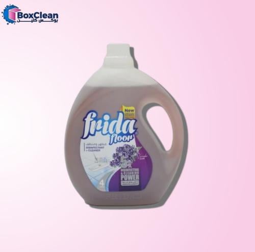 فريدا مطهر ومنظف ارضيات بلافندر 2L