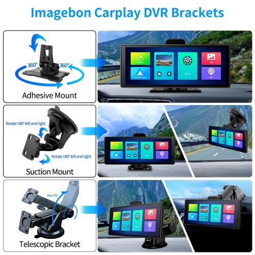 حامل IMAGEBON DVR للسيارة