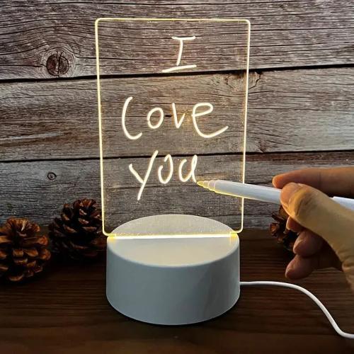 LED Acrylic Note Board