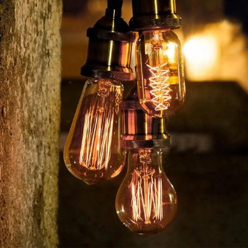 EDISON Retro Lamp