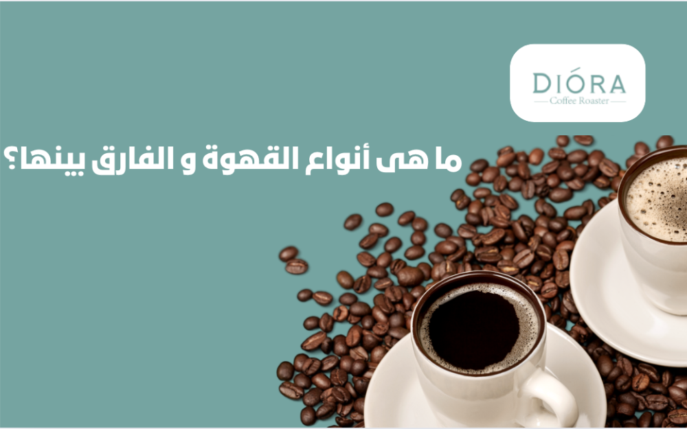 ما هى أنواع القهوة و الفارق بينها؟