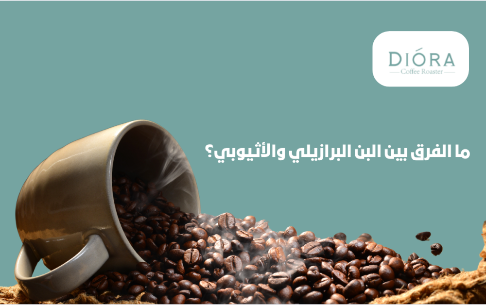 ما الفرق بين البن البرازيلي والأثيوبي؟