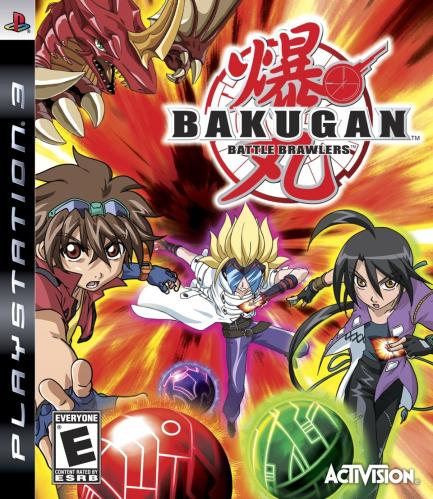BAKUGAN BATTLE BRAWLERS