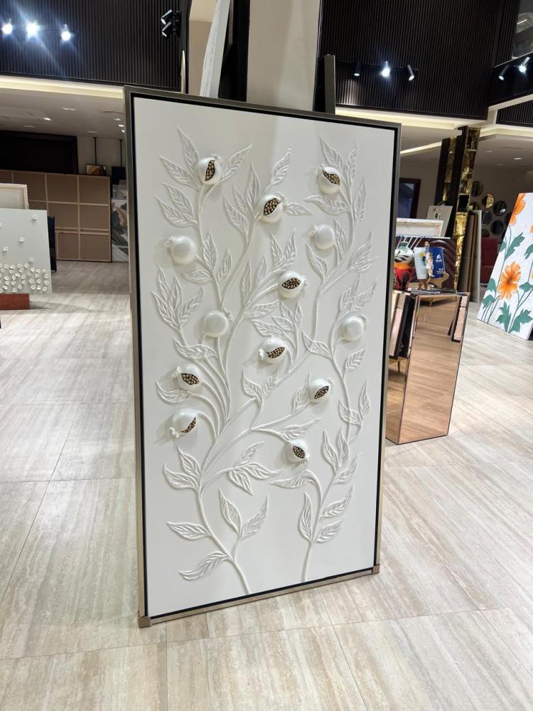 لوحه جبسيه فخمه بتصميم تشكيلي