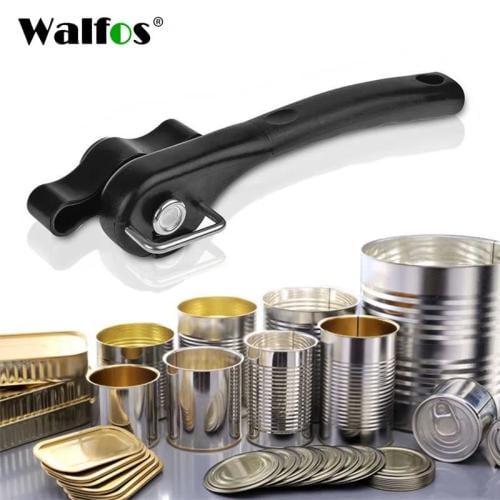 WALFOS الفولاذ المقاوم للصدأ يمكن فاتح العلب السلا...