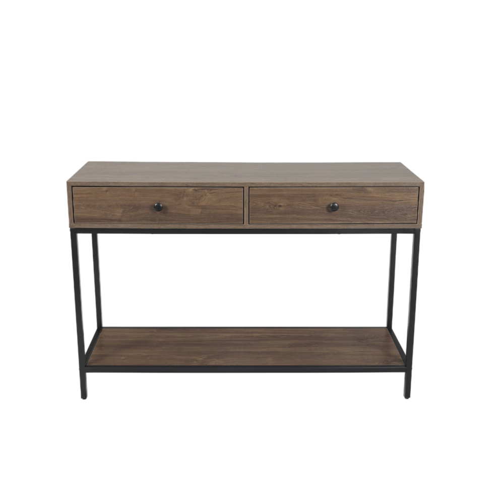 مدخل خشب فاخر مع درجين ورف إضافي