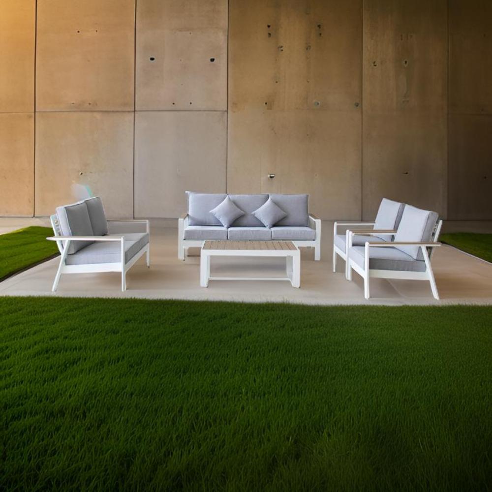 طقم كنب ألمونيوم 7 شخص عالي الجودة