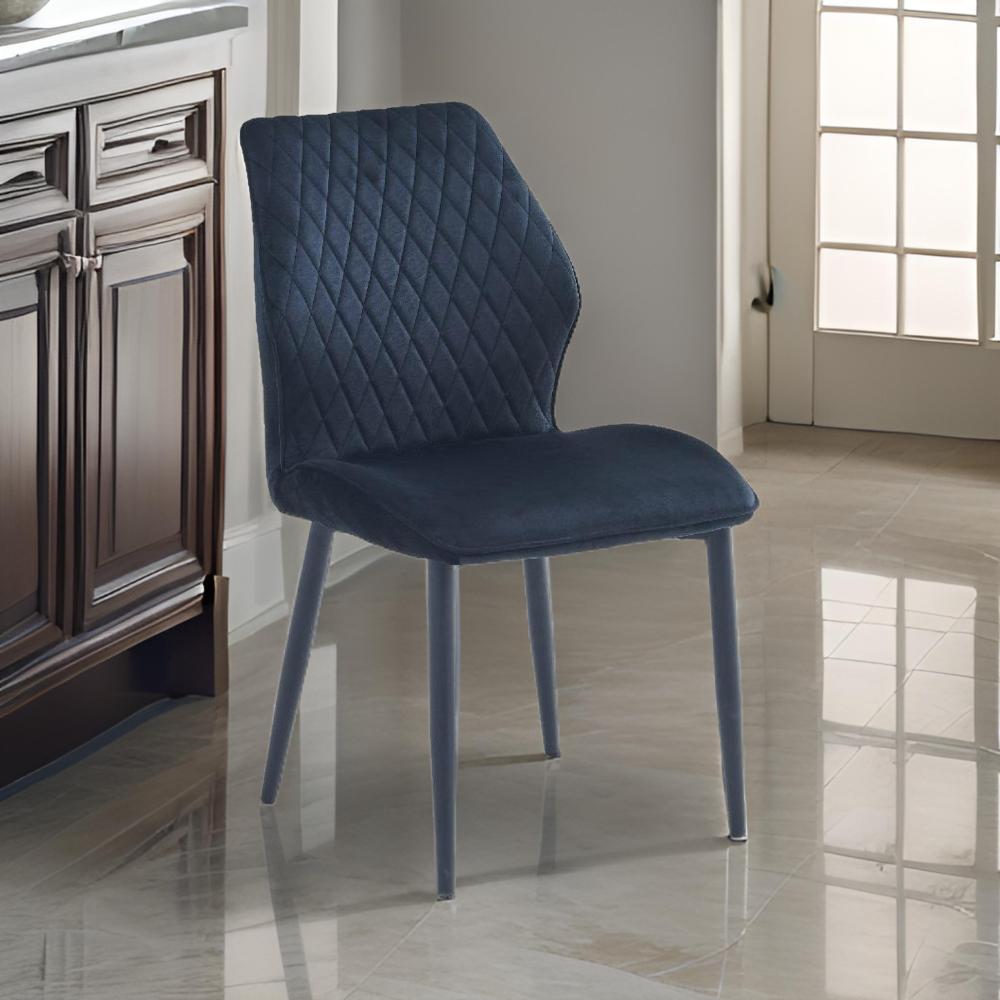 كرسي طعام بتصميم رياضي فخم لون اسود