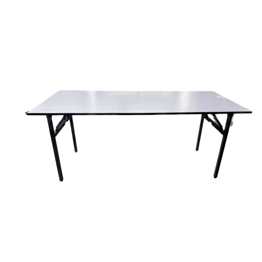 طاولة طعام كبيرة قابلة للطي مقاس 180 سم